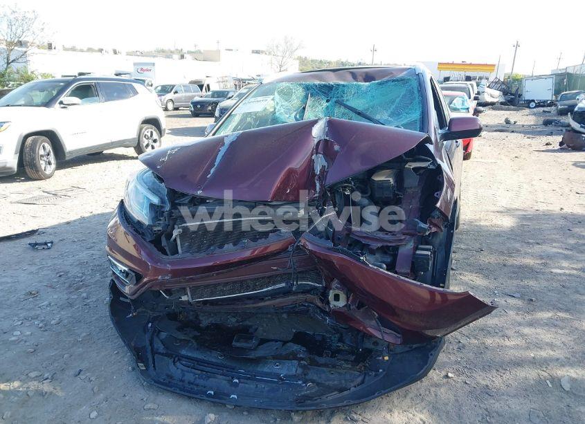 Photo 6 of 2015 Honda Cr-v EX-L (VIN 2HKRM4H7XFH655413)