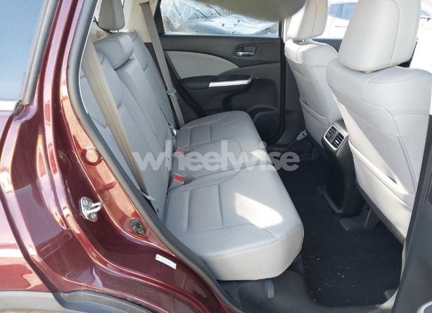 Photo 8 of 2015 Honda Cr-v EX-L (VIN 2HKRM4H7XFH655413)