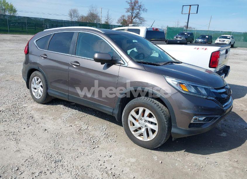 2015 Honda Cr-v EX-L (VIN 2HKRM4H7XFH671210) main photo