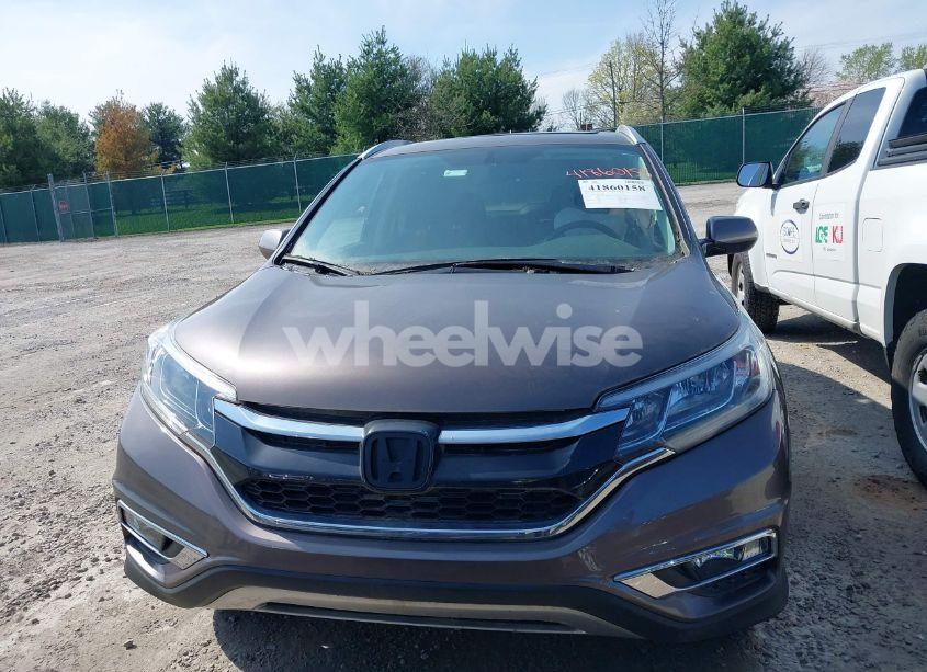Photo 13 of 2015 Honda Cr-v EX-L (VIN 2HKRM4H7XFH671210)