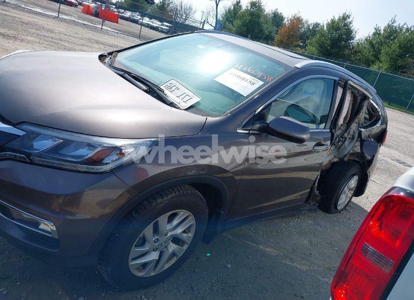 Photo 15 of 2015 Honda Cr-v EX-L (VIN 2HKRM4H7XFH671210)