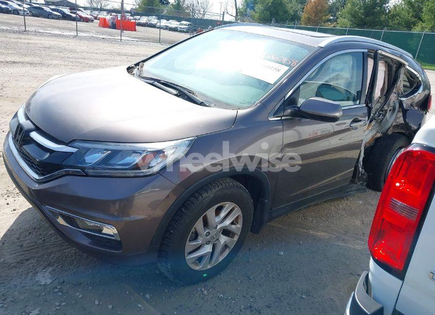 Photo 2 of 2015 Honda Cr-v EX-L (VIN 2HKRM4H7XFH671210)