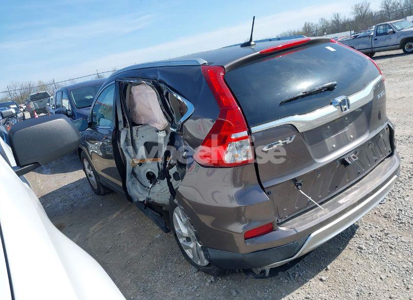 Photo 3 of 2015 Honda Cr-v EX-L (VIN 2HKRM4H7XFH671210)