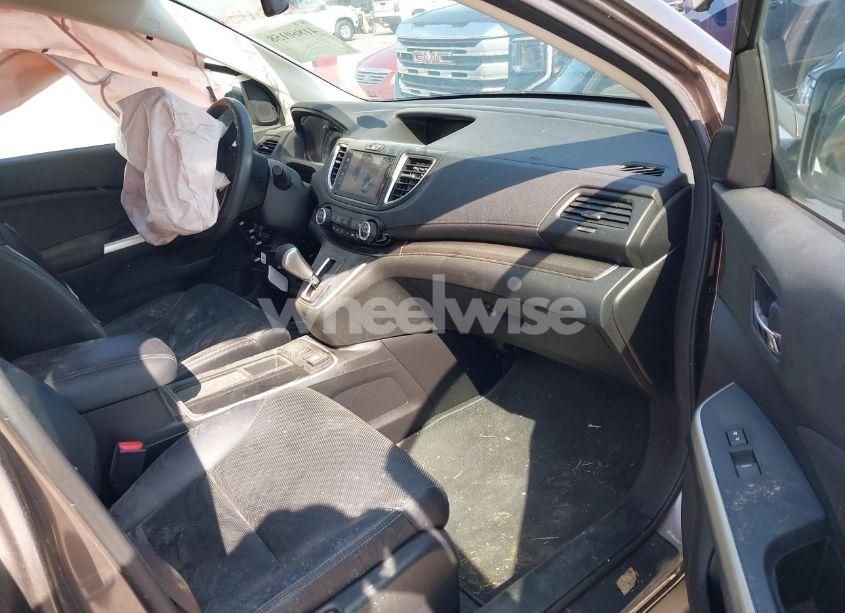 Photo 5 of 2015 Honda Cr-v EX-L (VIN 2HKRM4H7XFH671210)