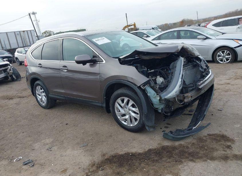 2015 Honda Cr-v EX-L (VIN 2HKRM4H7XFH691635) main photo