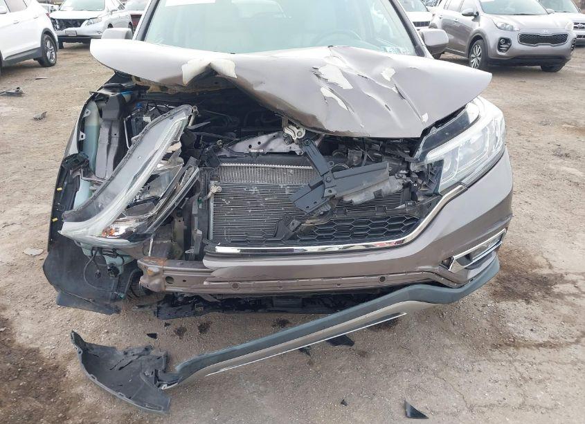 Photo 12 of 2015 Honda Cr-v EX-L (VIN 2HKRM4H7XFH691635)