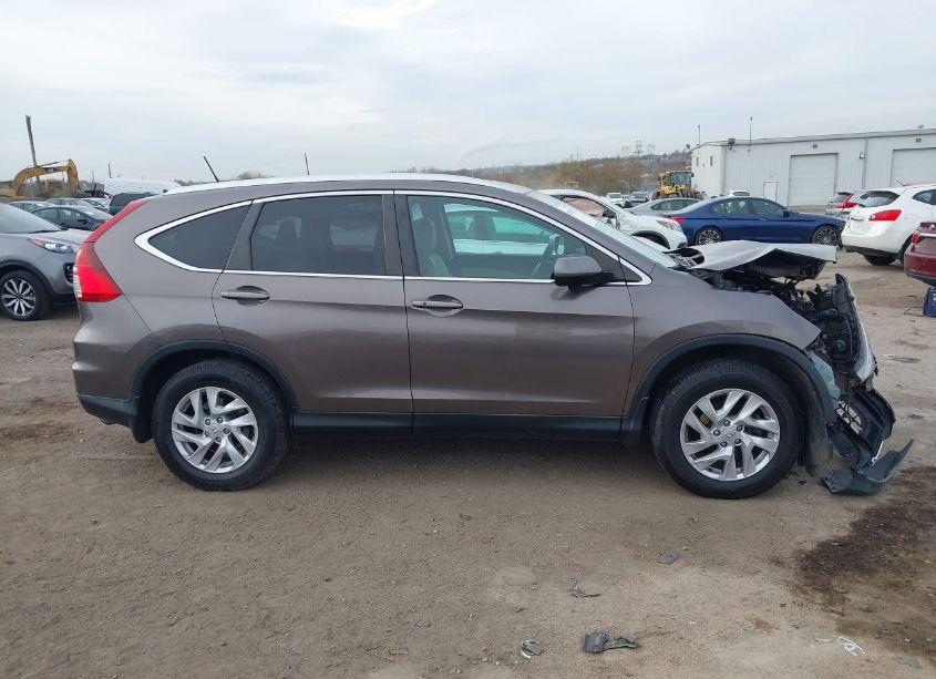 Photo 13 of 2015 Honda Cr-v EX-L (VIN 2HKRM4H7XFH691635)