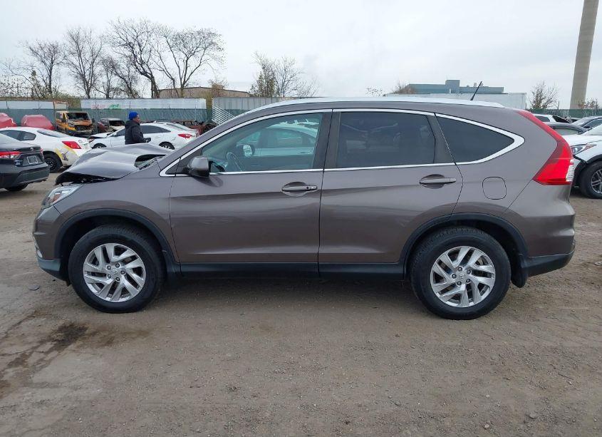 Photo 14 of 2015 Honda Cr-v EX-L (VIN 2HKRM4H7XFH691635)