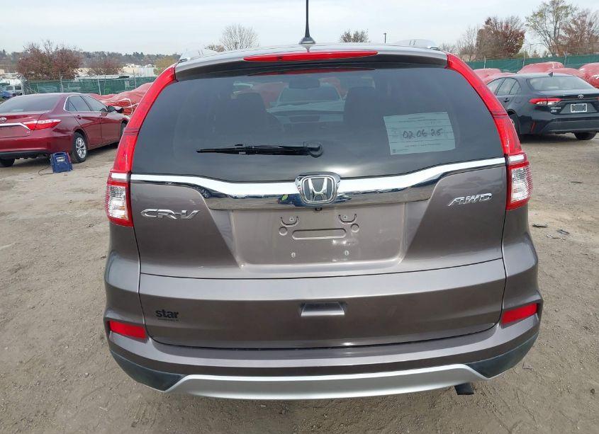 Photo 16 of 2015 Honda Cr-v EX-L (VIN 2HKRM4H7XFH691635)