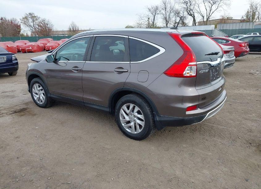 Photo 3 of 2015 Honda Cr-v EX-L (VIN 2HKRM4H7XFH691635)