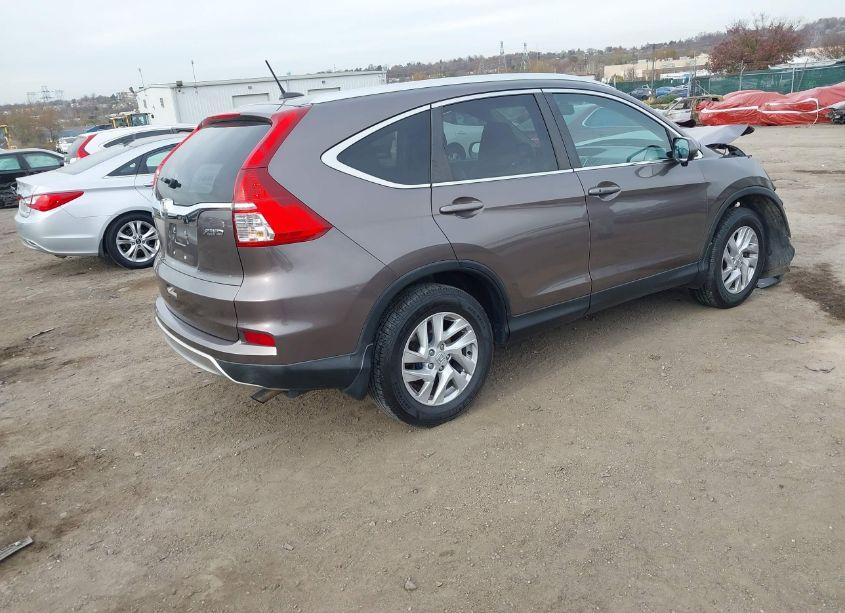 Photo 4 of 2015 Honda Cr-v EX-L (VIN 2HKRM4H7XFH691635)