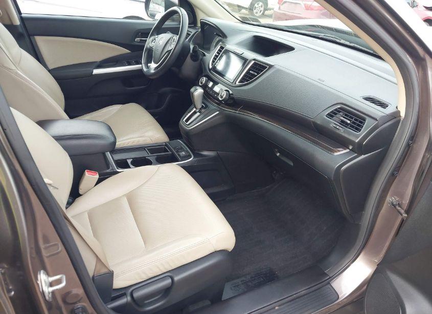 Photo 5 of 2015 Honda Cr-v EX-L (VIN 2HKRM4H7XFH691635)