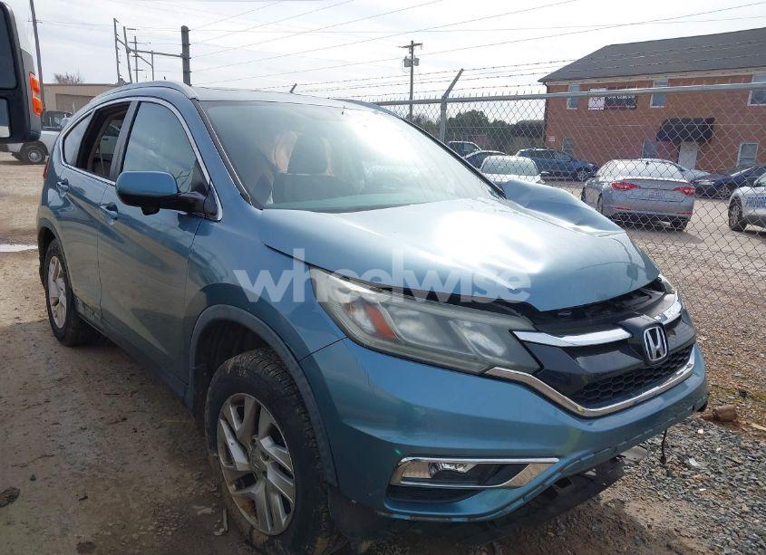 2016 Honda Cr-v EX-L (VIN 2HKRM4H7XGH653601) main photo
