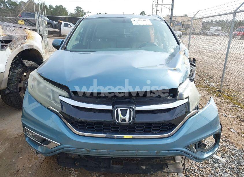 Photo 12 of 2016 Honda Cr-v EX-L (VIN 2HKRM4H7XGH653601)