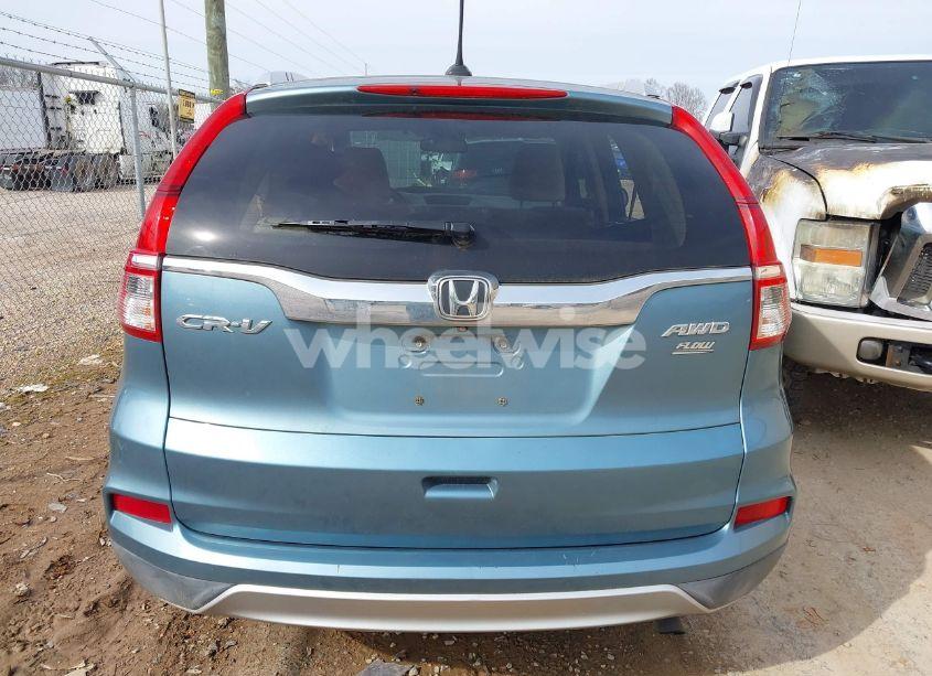 Photo 16 of 2016 Honda Cr-v EX-L (VIN 2HKRM4H7XGH653601)