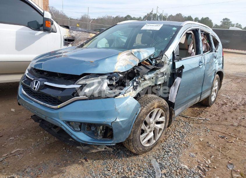 Photo 2 of 2016 Honda Cr-v EX-L (VIN 2HKRM4H7XGH653601)