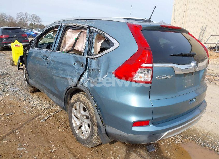 Photo 3 of 2016 Honda Cr-v EX-L (VIN 2HKRM4H7XGH653601)