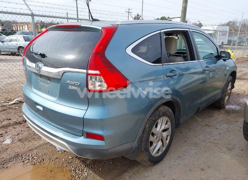 Photo 4 of 2016 Honda Cr-v EX-L (VIN 2HKRM4H7XGH653601)