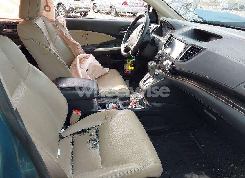 Photo 5 of 2016 Honda Cr-v EX-L (VIN 2HKRM4H7XGH653601)