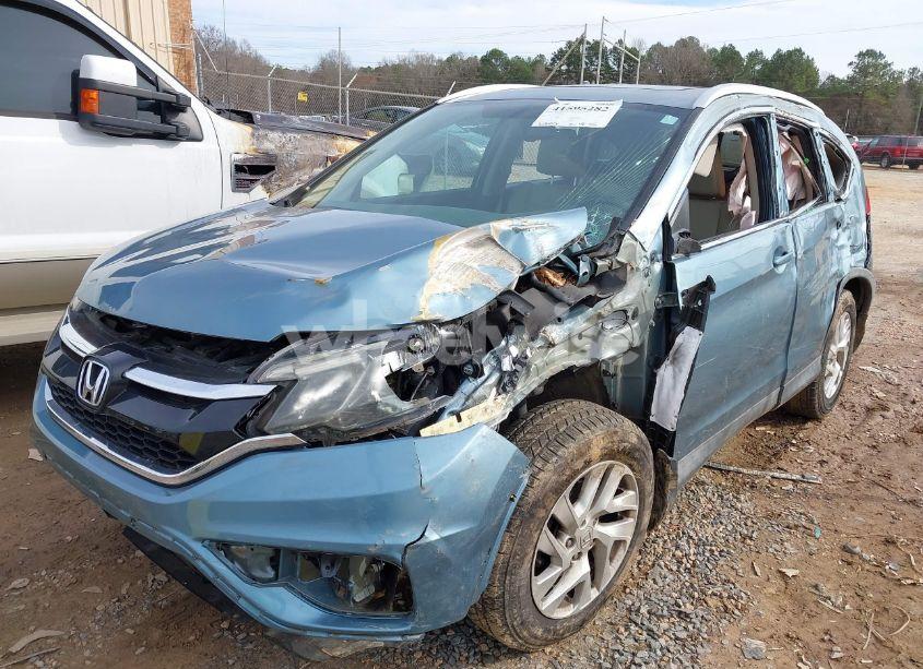 Photo 6 of 2016 Honda Cr-v EX-L (VIN 2HKRM4H7XGH653601)