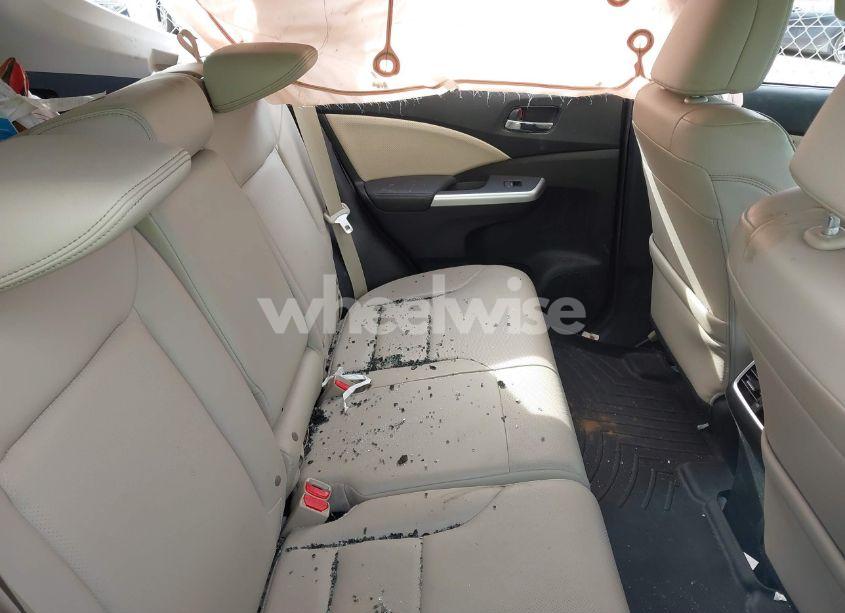 Photo 8 of 2016 Honda Cr-v EX-L (VIN 2HKRM4H7XGH653601)