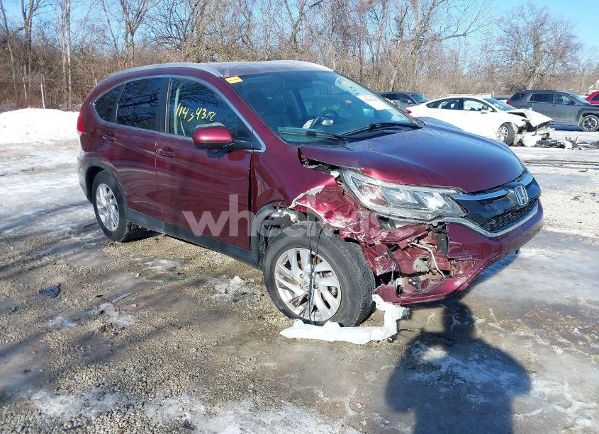 2016 Honda Cr-v EX-L (VIN 2HKRM4H7XGH678160) main photo