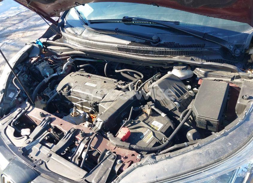 Photo 10 of 2016 Honda Cr-v EX-L (VIN 2HKRM4H7XGH678160)