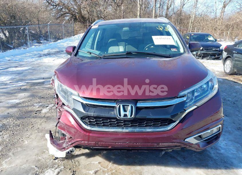Photo 13 of 2016 Honda Cr-v EX-L (VIN 2HKRM4H7XGH678160)