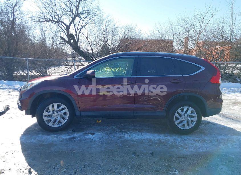 Photo 15 of 2016 Honda Cr-v EX-L (VIN 2HKRM4H7XGH678160)