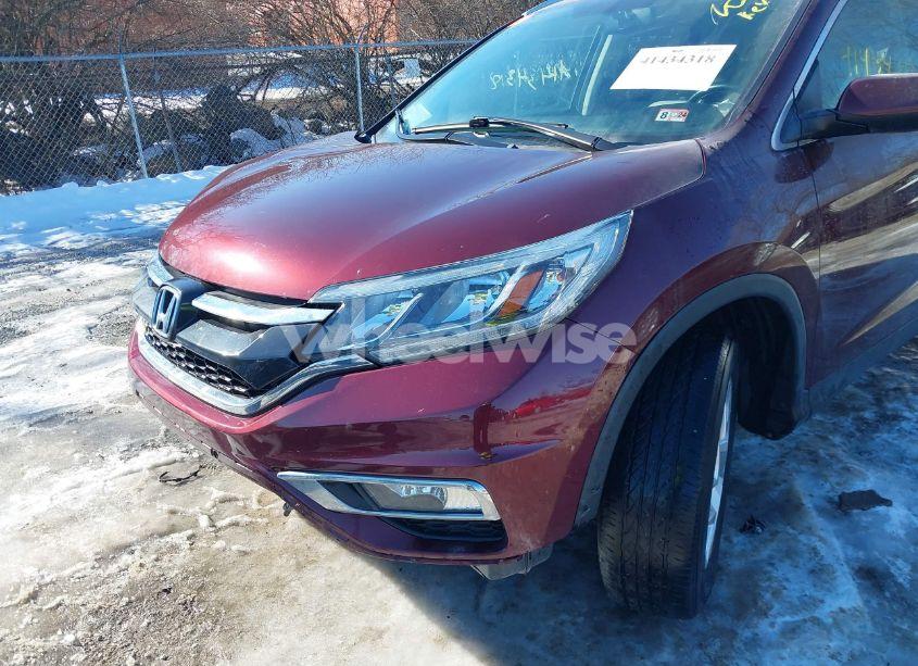 Photo 19 of 2016 Honda Cr-v EX-L (VIN 2HKRM4H7XGH678160)