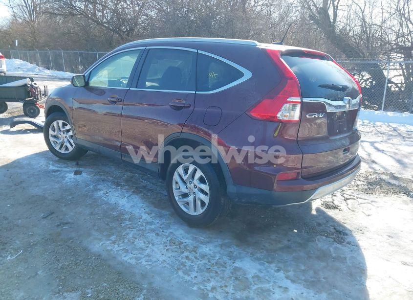 Photo 3 of 2016 Honda Cr-v EX-L (VIN 2HKRM4H7XGH678160)