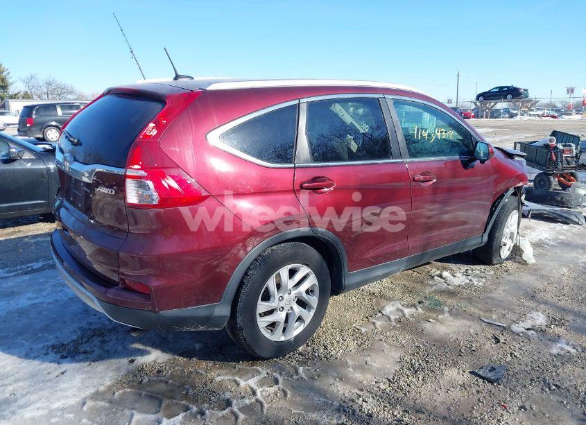 Photo 4 of 2016 Honda Cr-v EX-L (VIN 2HKRM4H7XGH678160)