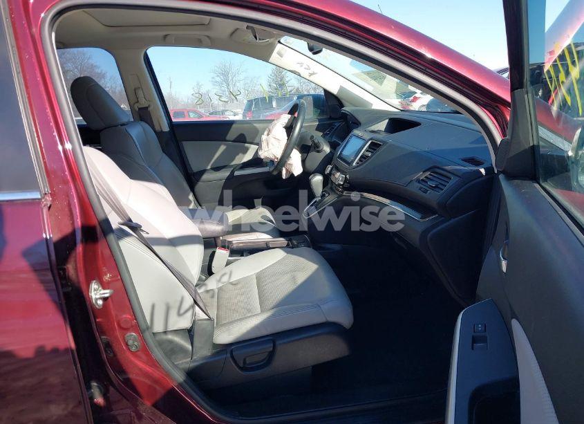 Photo 5 of 2016 Honda Cr-v EX-L (VIN 2HKRM4H7XGH678160)