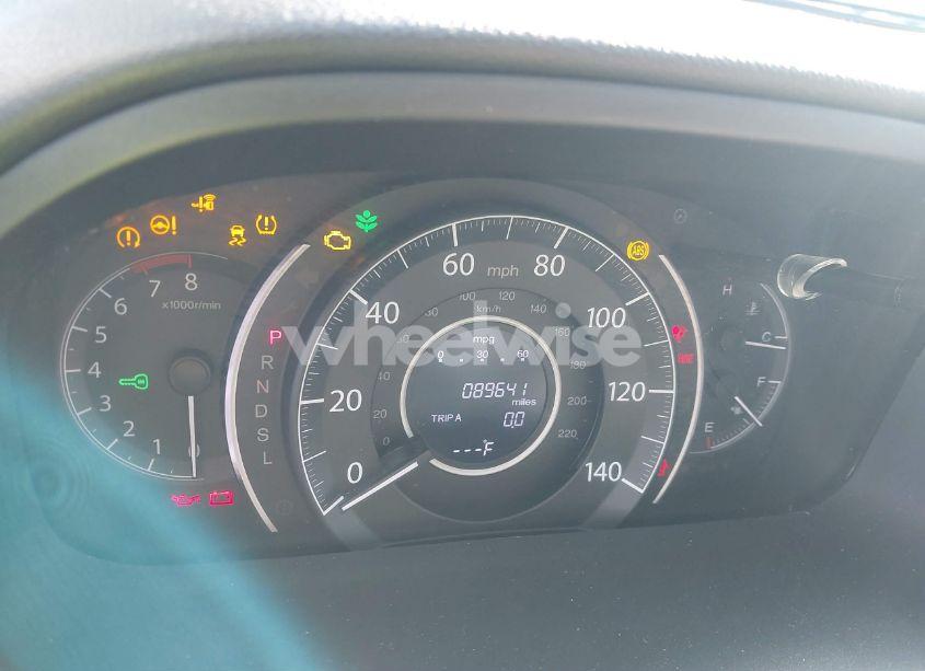 Photo 7 of 2016 Honda Cr-v EX-L (VIN 2HKRM4H7XGH678160)