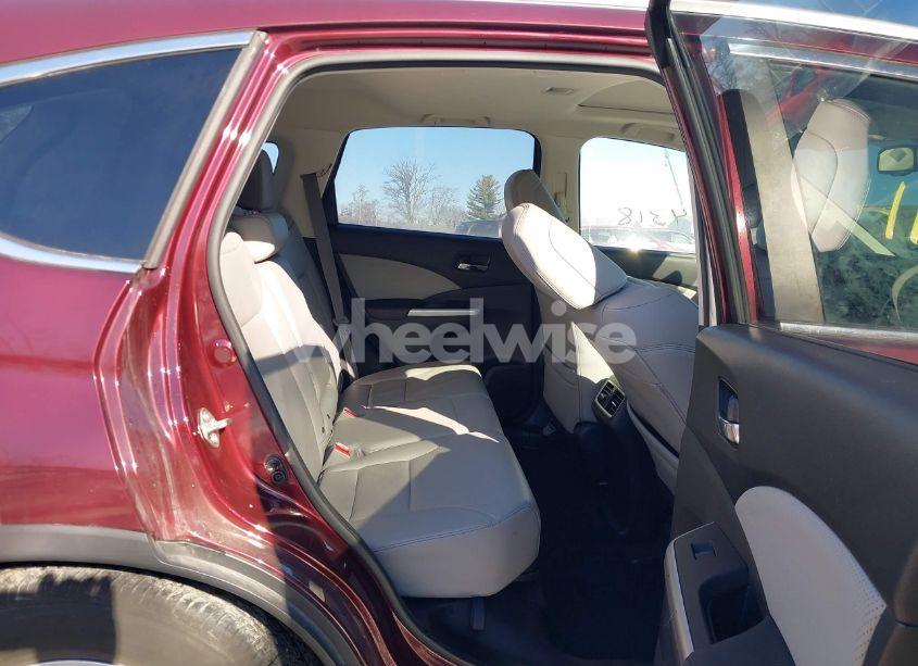 Photo 8 of 2016 Honda Cr-v EX-L (VIN 2HKRM4H7XGH678160)