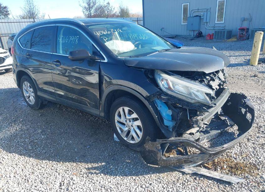 2016 Honda Cr-v EX-L (VIN 2HKRM4H7XGH682466) main photo