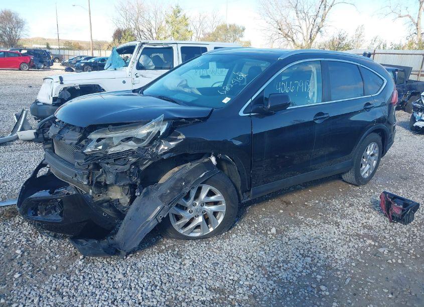 Photo 2 of 2016 Honda Cr-v EX-L (VIN 2HKRM4H7XGH682466)