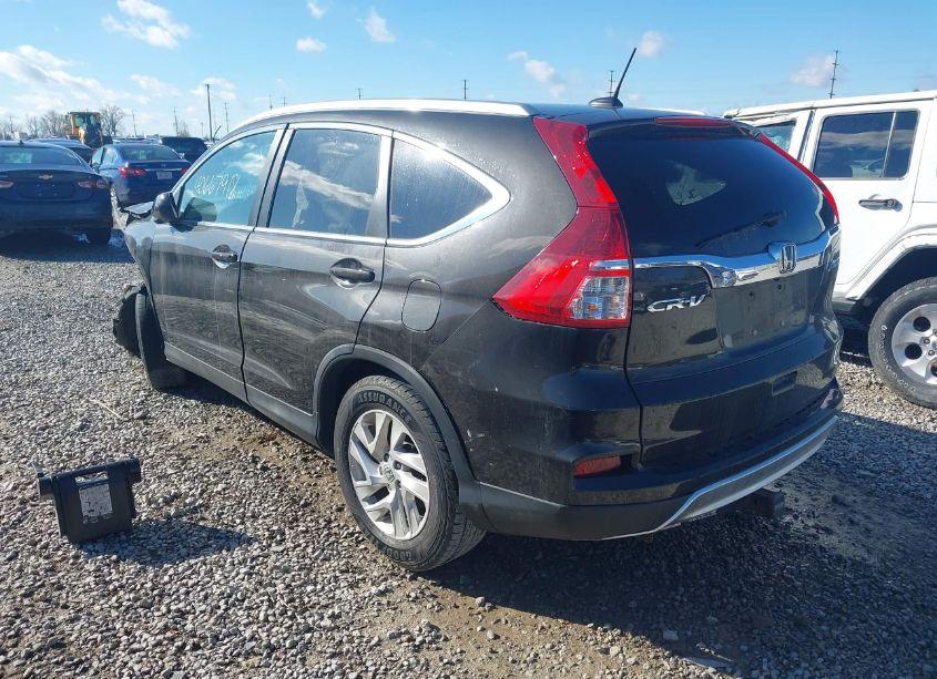 Photo 3 of 2016 Honda Cr-v EX-L (VIN 2HKRM4H7XGH682466)