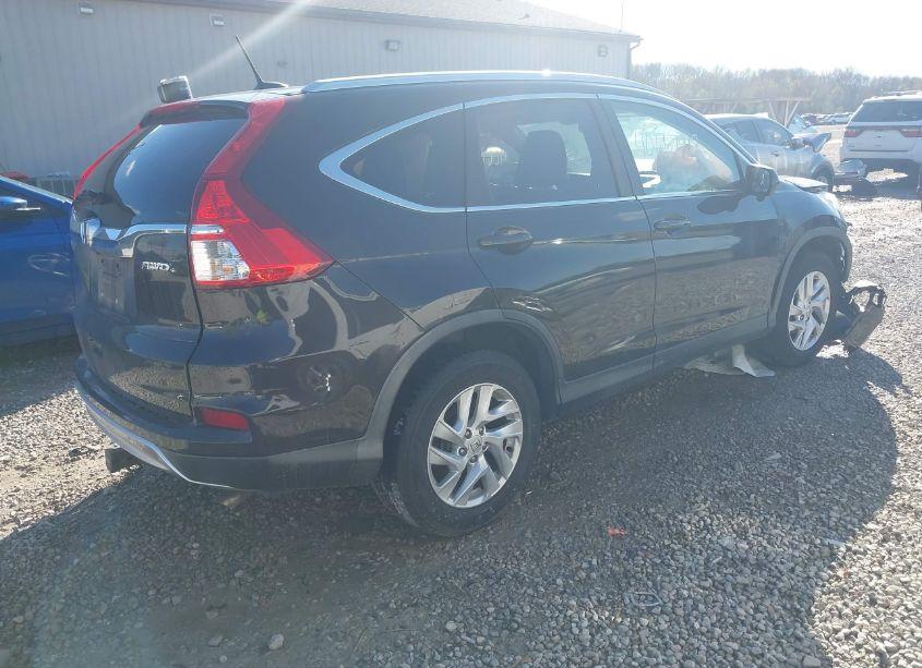 Photo 4 of 2016 Honda Cr-v EX-L (VIN 2HKRM4H7XGH682466)