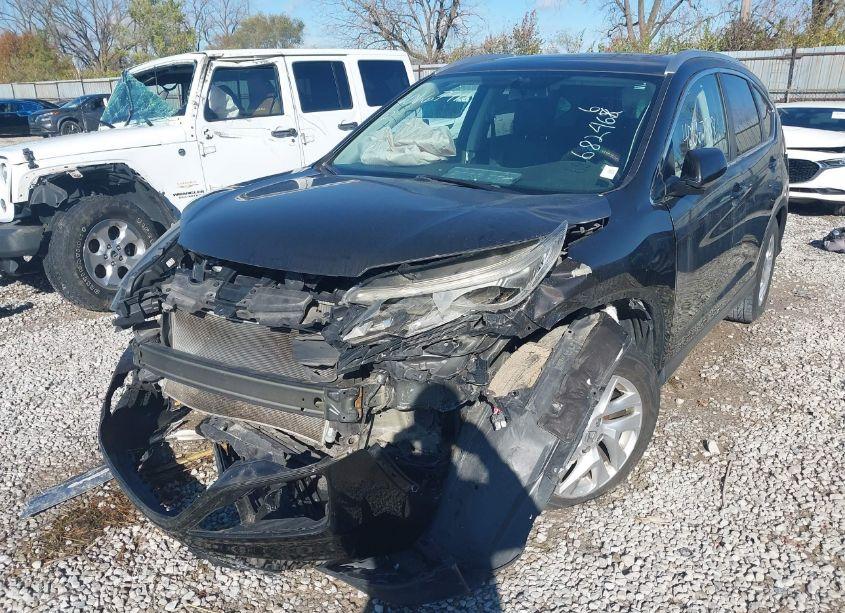 Photo 6 of 2016 Honda Cr-v EX-L (VIN 2HKRM4H7XGH682466)