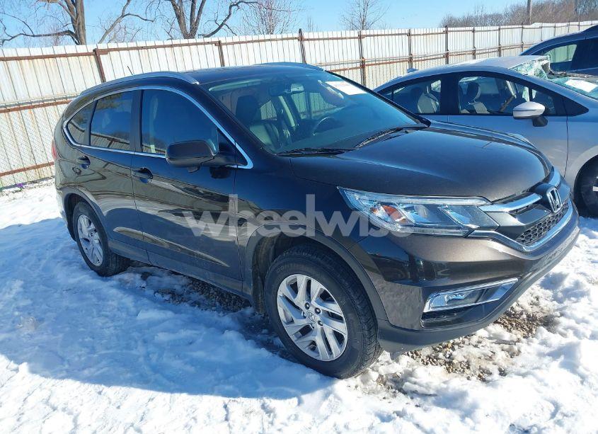 2016 Honda Cr-v EX-L (VIN 2HKRM4H7XGH692947) main photo