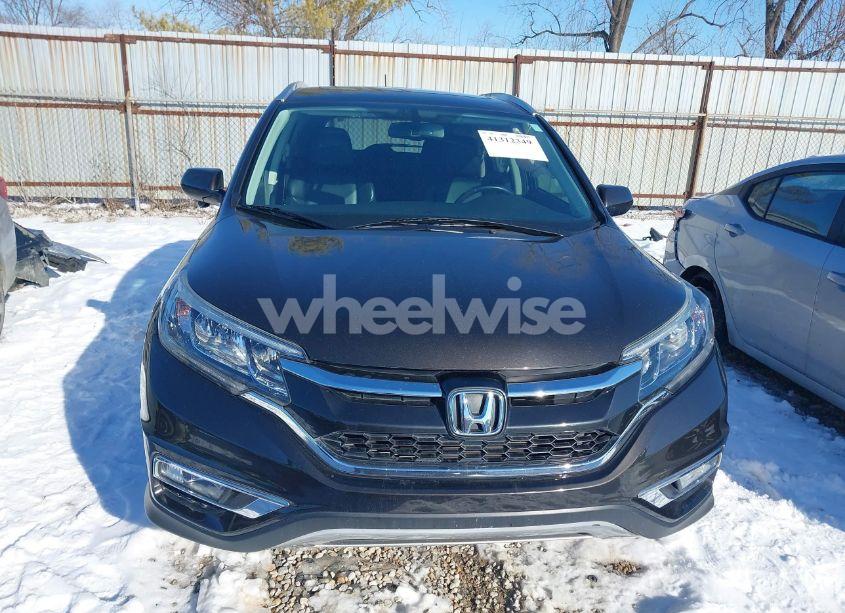Photo 12 of 2016 Honda Cr-v EX-L (VIN 2HKRM4H7XGH692947)