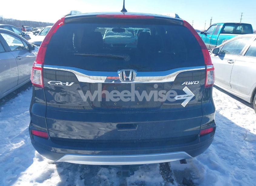 Photo 16 of 2016 Honda Cr-v EX-L (VIN 2HKRM4H7XGH692947)