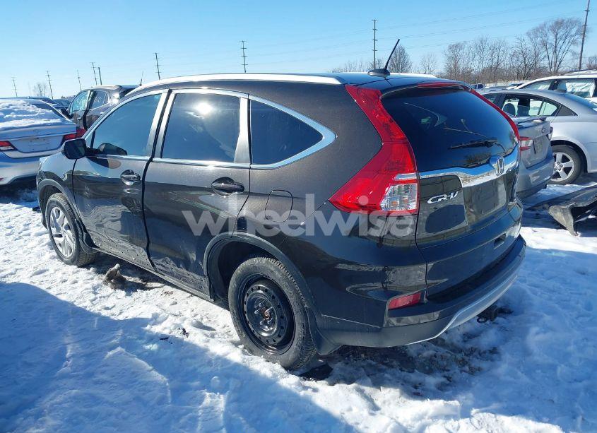 Photo 3 of 2016 Honda Cr-v EX-L (VIN 2HKRM4H7XGH692947)