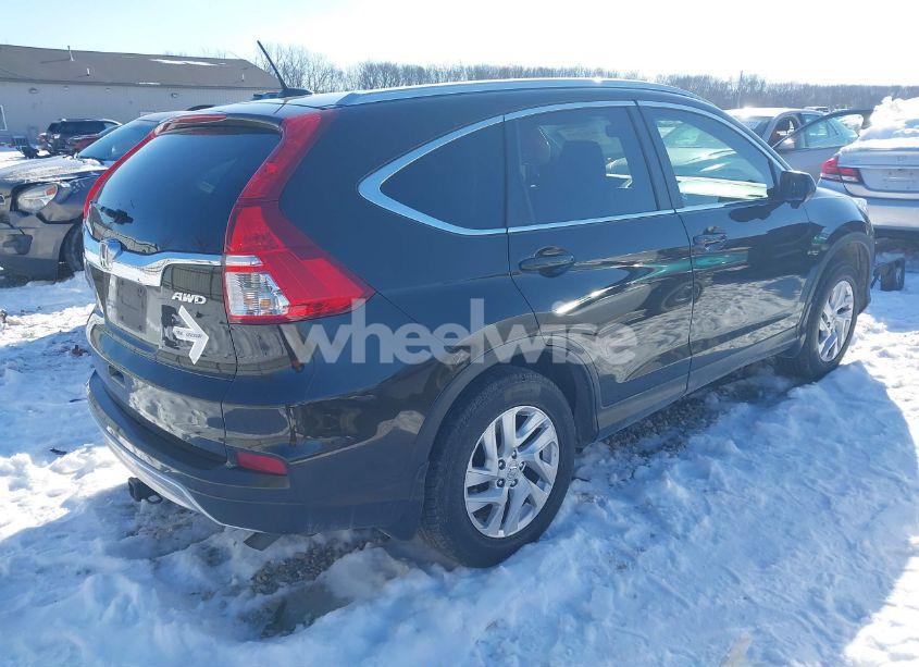 Photo 4 of 2016 Honda Cr-v EX-L (VIN 2HKRM4H7XGH692947)