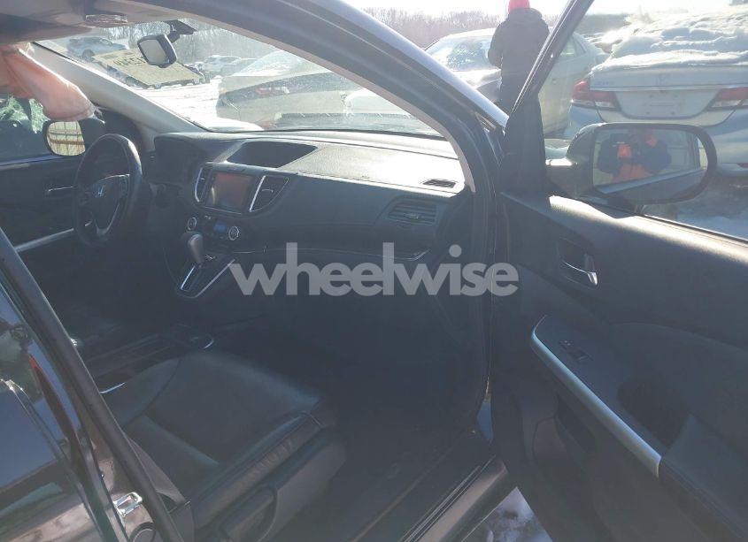 Photo 5 of 2016 Honda Cr-v EX-L (VIN 2HKRM4H7XGH692947)