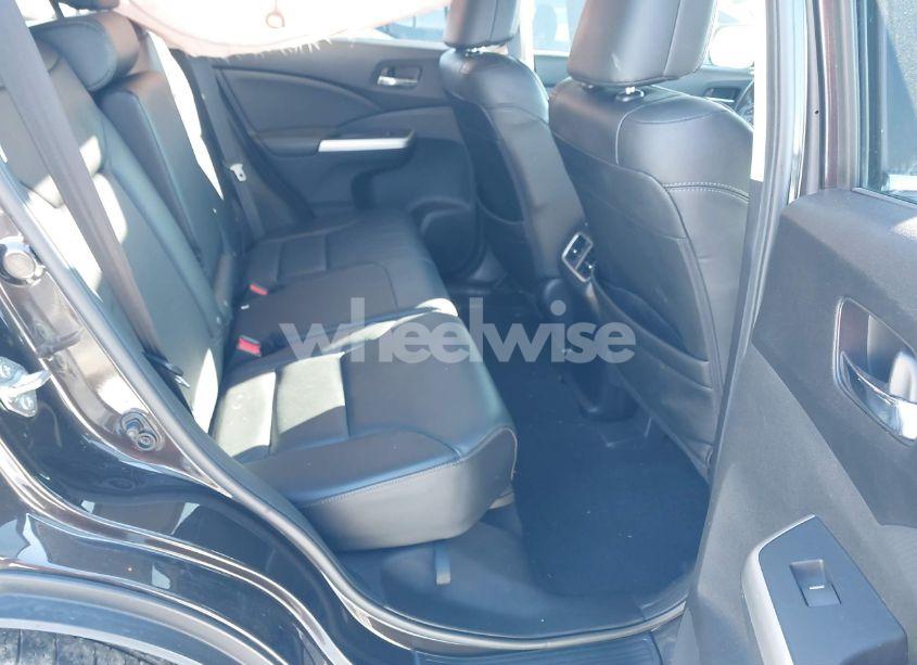 Photo 8 of 2016 Honda Cr-v EX-L (VIN 2HKRM4H7XGH692947)