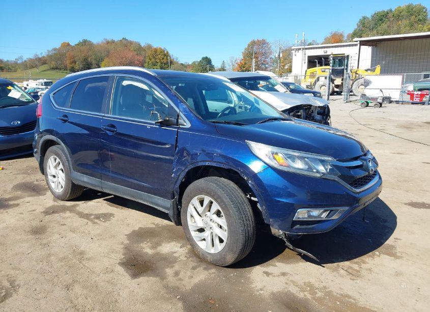 2016 Honda Cr-v EX-L (VIN 2HKRM4H7XGH696416) main photo