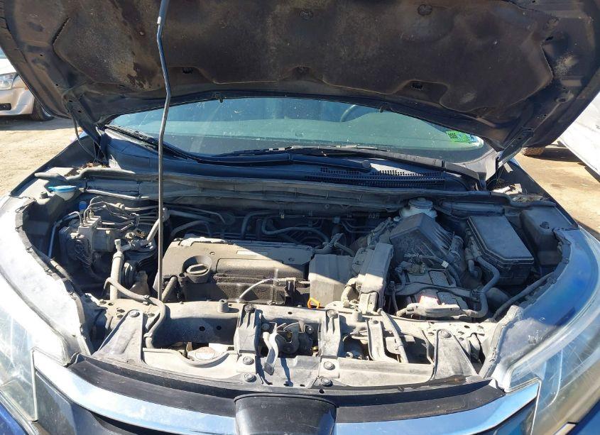 Photo 10 of 2016 Honda Cr-v EX-L (VIN 2HKRM4H7XGH696416)