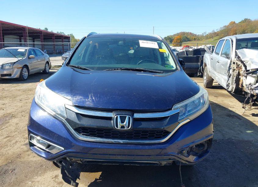 Photo 13 of 2016 Honda Cr-v EX-L (VIN 2HKRM4H7XGH696416)